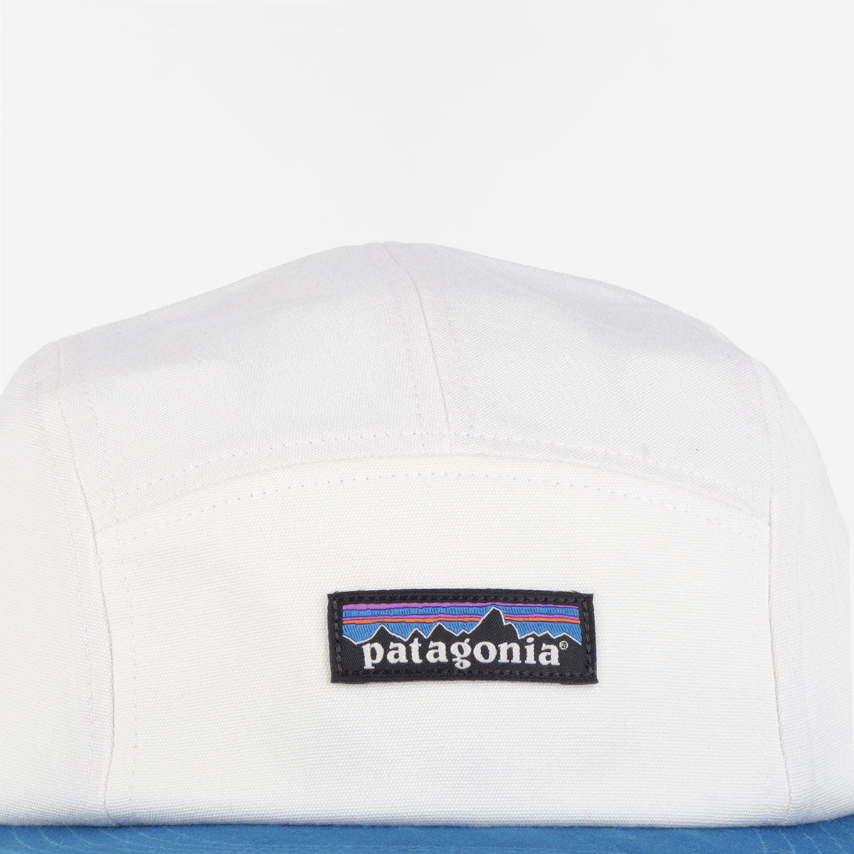 Patagonia Maclure 5 Panel Cap, Birch White, Detail Shot 2