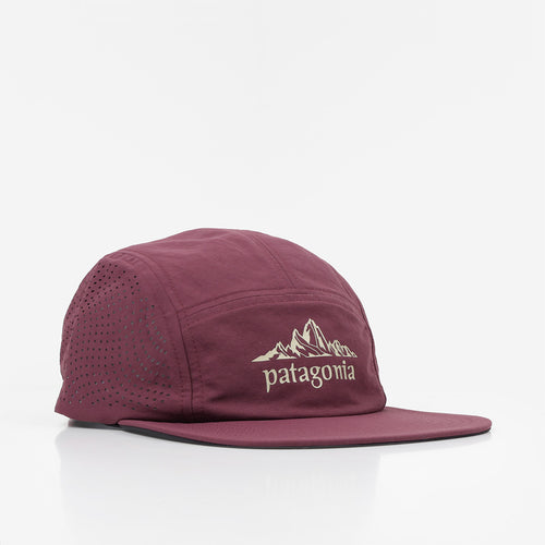 Patagonia Maclure ST Hat in Berry Fig, side view