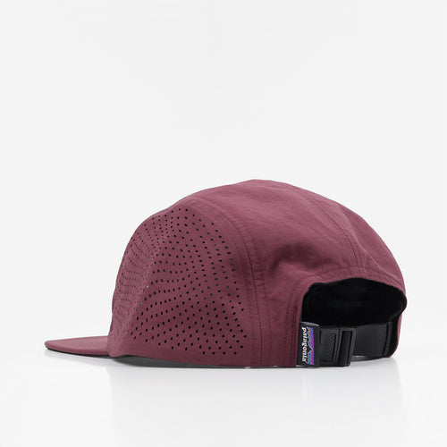 Patagonia Maclure ST Hat in Berry Fig, back view