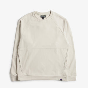 Patagonia Micro D Fleece Crewneck Sweatshirt - Beige