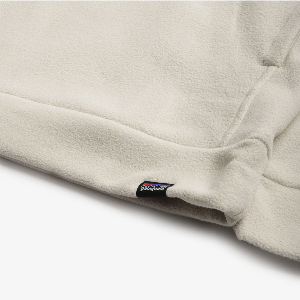 Patagonia Micro D Fleece Crewneck Sweatshirt, Pelican, Detail Shot 3