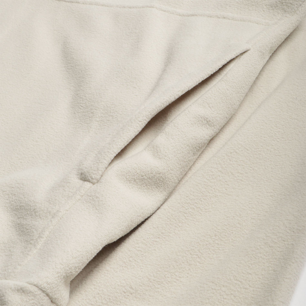 Patagonia Micro D Fleece Crewneck Sweatshirt, Pelican, Detail Shot 4