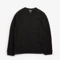 Patagonia Micro D Fleece Crewneck Sweatshirt, Black, Detail Shot 1