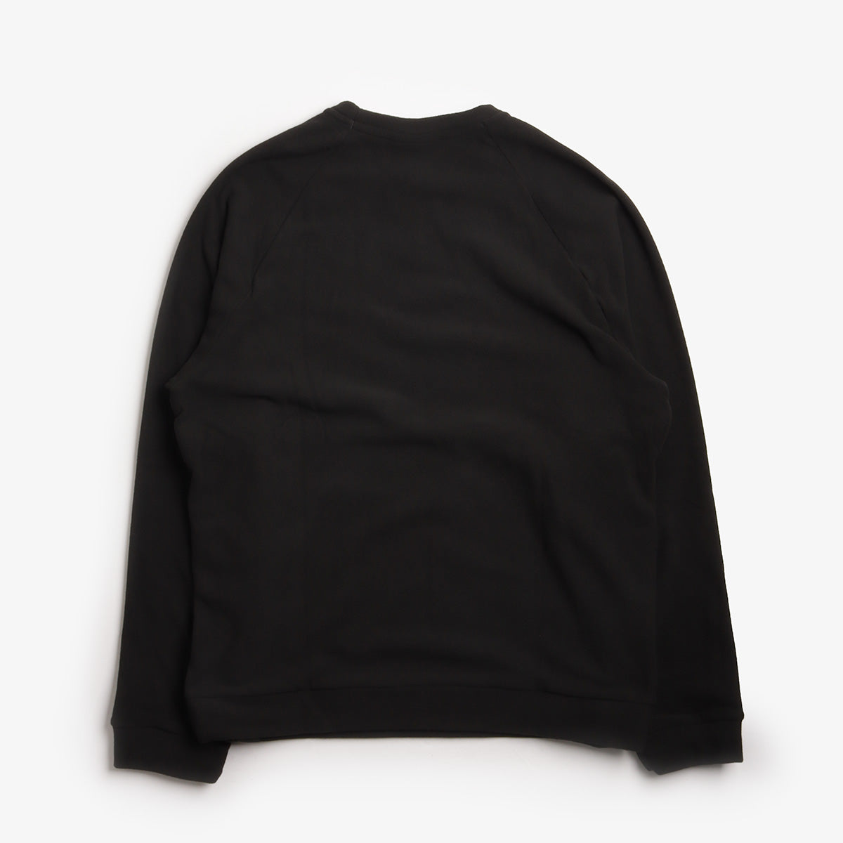 Patagonia Micro D Fleece Crewneck Sweatshirt, Black, Detail Shot 2