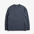 Patagonia Micro D Fleece Crewneck Sweatshirt, Smolder Blue, Detail Shot 1