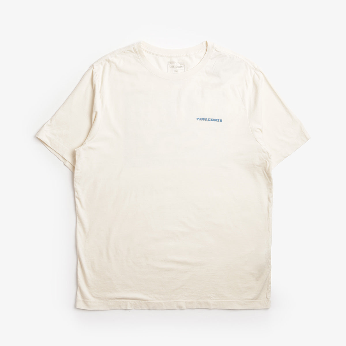 Patagonia Mother Rays T-Shirt, Undyed Natrual, Detail Shot 1