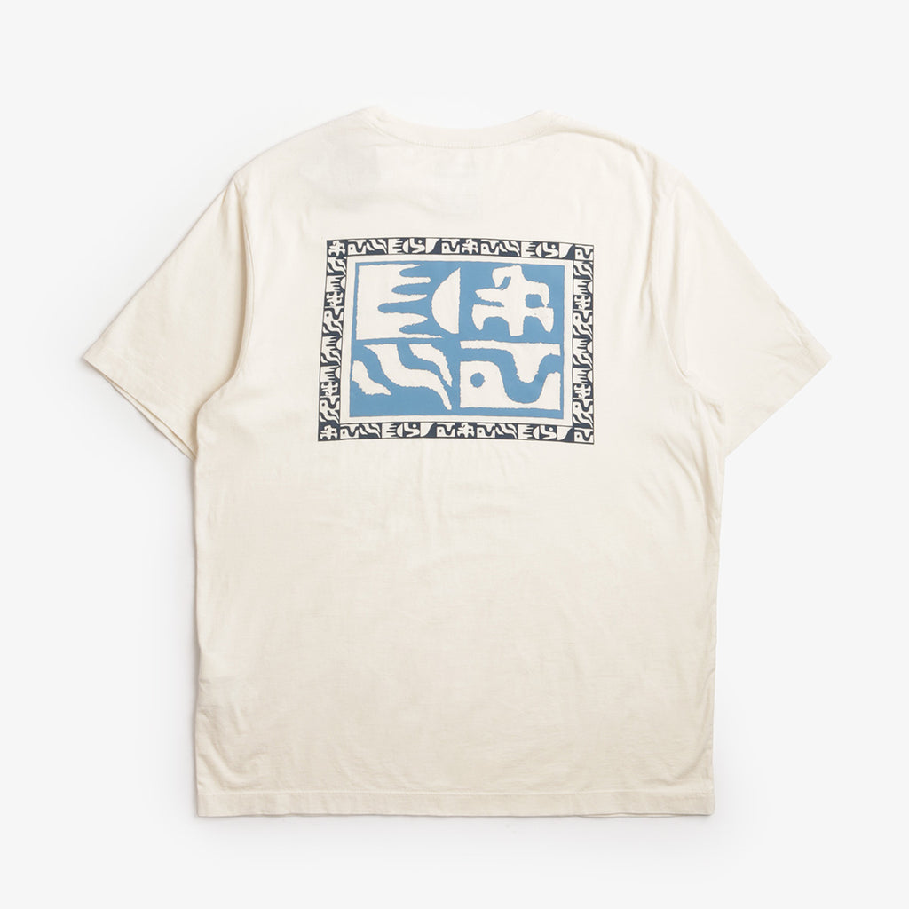 Patagonia Mother Rays T-Shirt, Undyed Natrual, Detail Shot 2