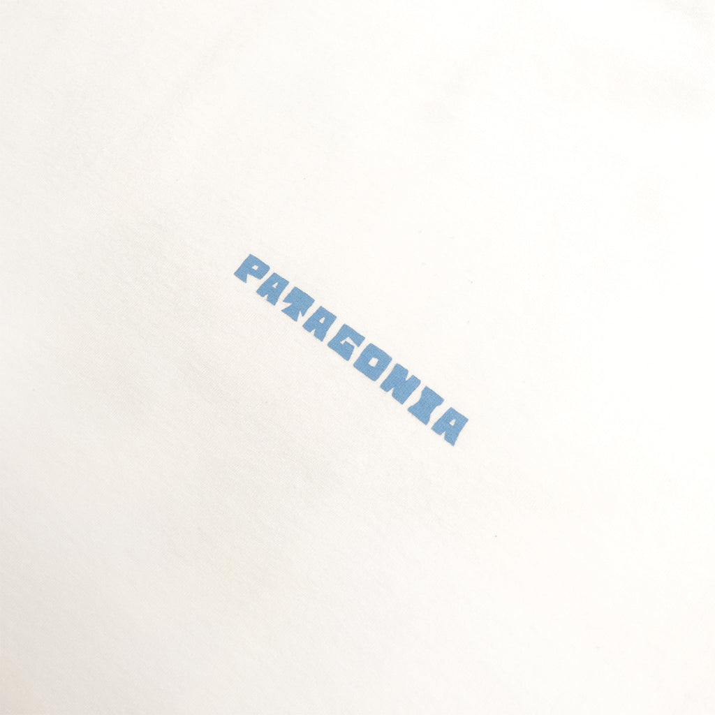Patagonia Mother Rays T-Shirt, Undyed Natrual, Detail Shot 3