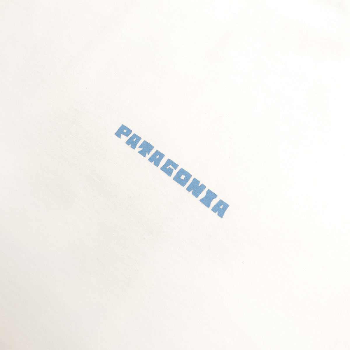 Patagonia Mother Rays T-Shirt, Undyed Natrual, Detail Shot 3