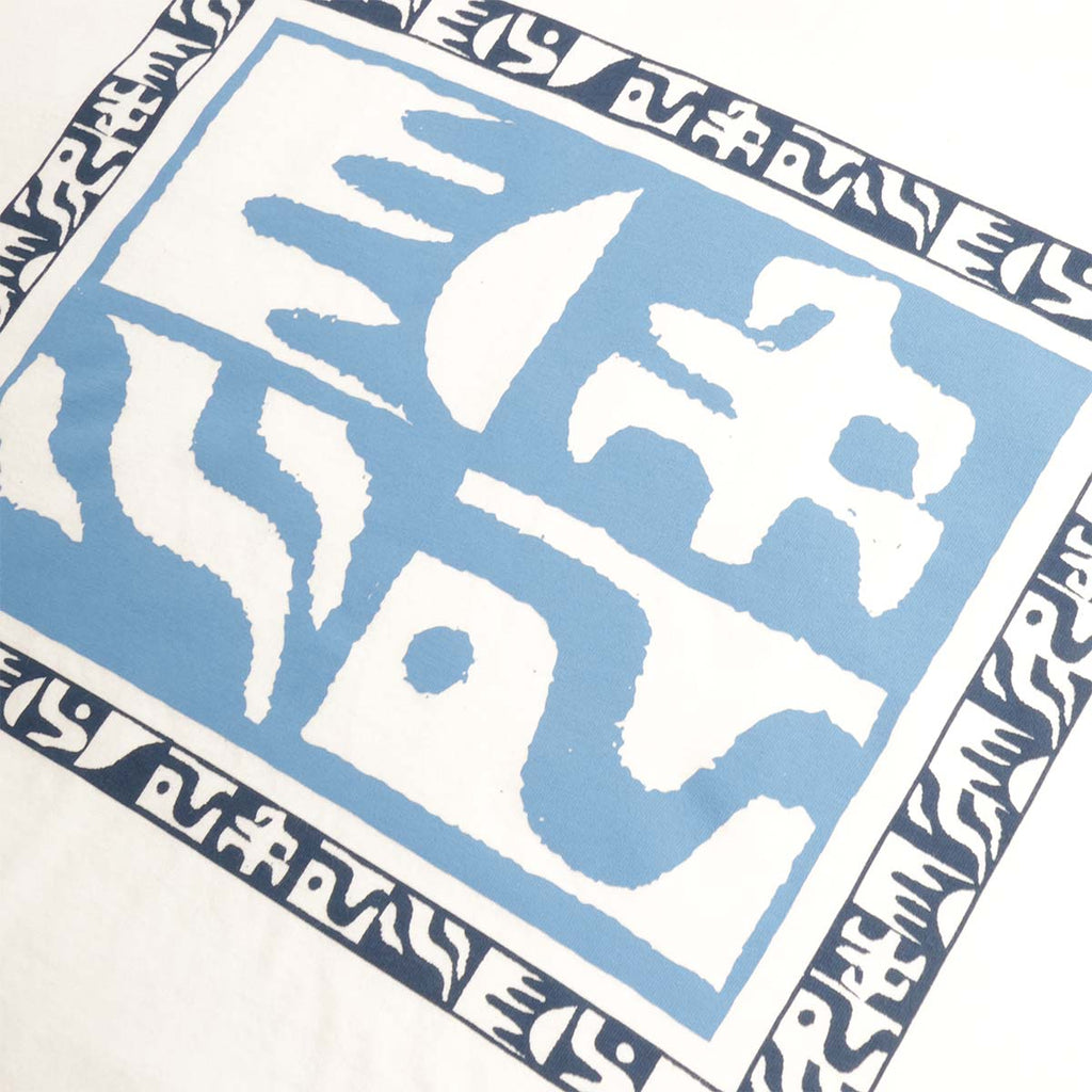 Patagonia Mother Rays T-Shirt, Undyed Natrual, Detail Shot 4