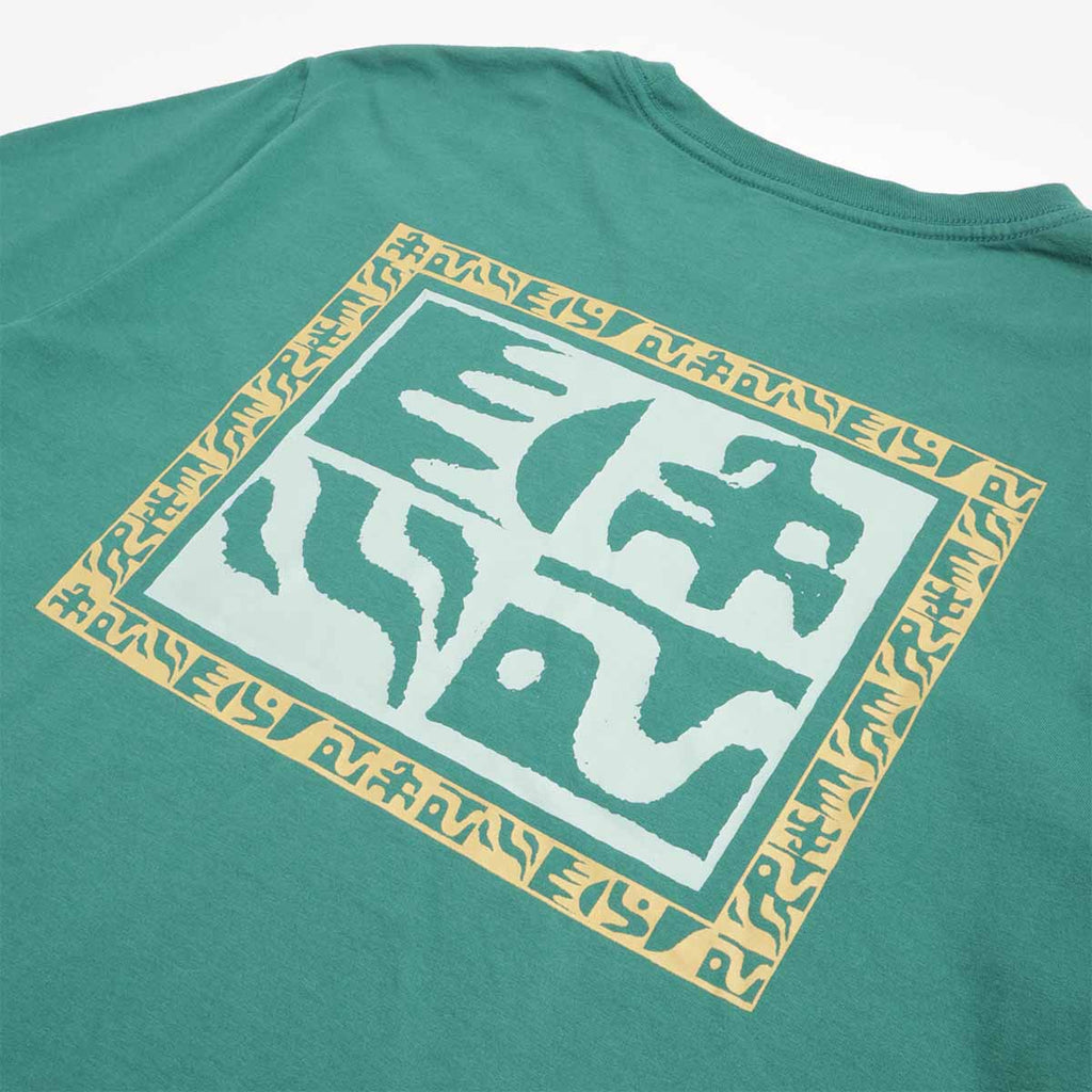 Patagonia Mother Rays T-Shirt, Gem Green, Detail Shot 3
