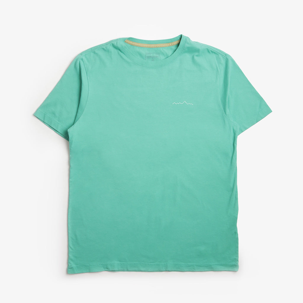 Patagonia Multi-Pitch T-Shirt, Aqua Stone, Detail Shot 1