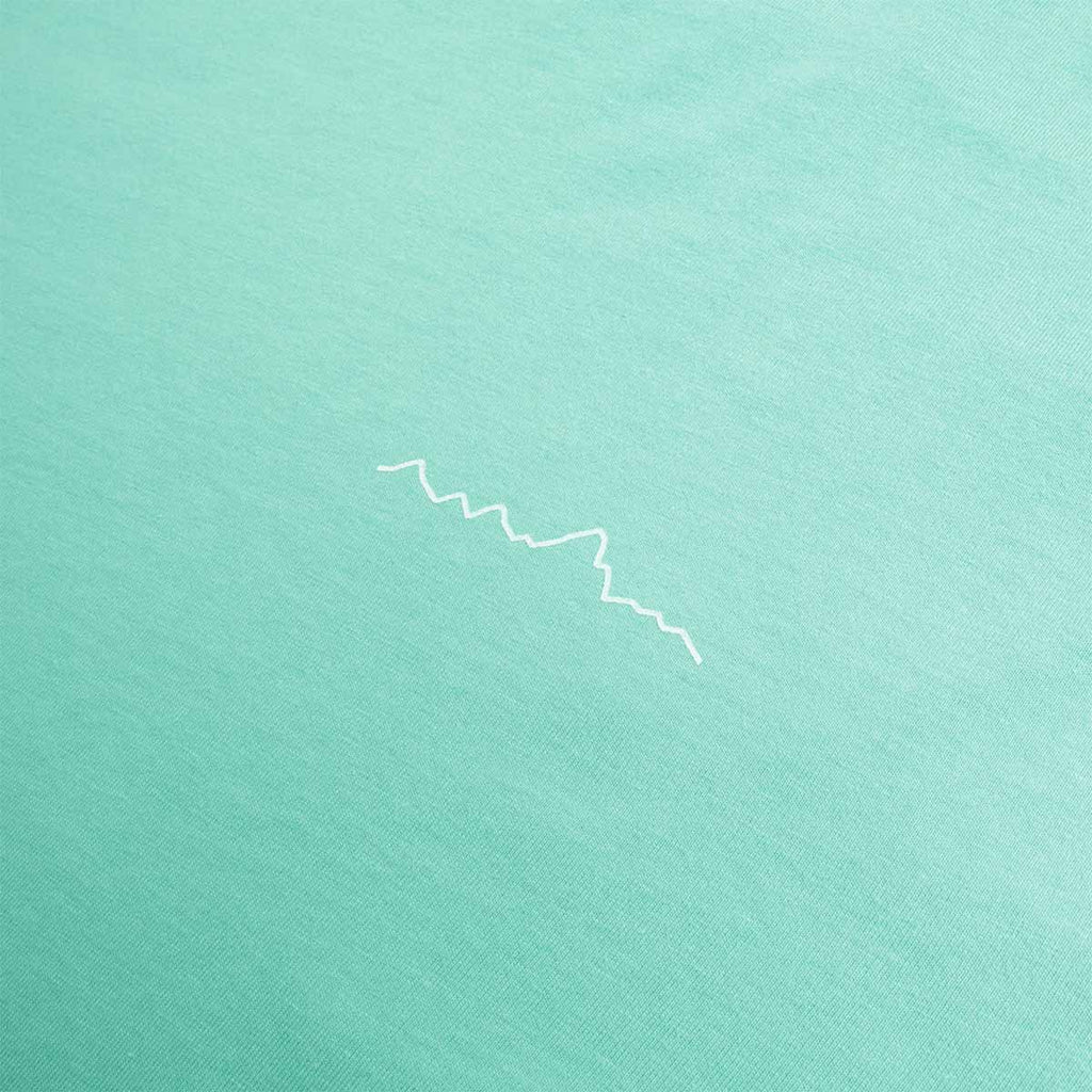 Patagonia Multi-Pitch T-Shirt, Aqua Stone, Detail Shot 3