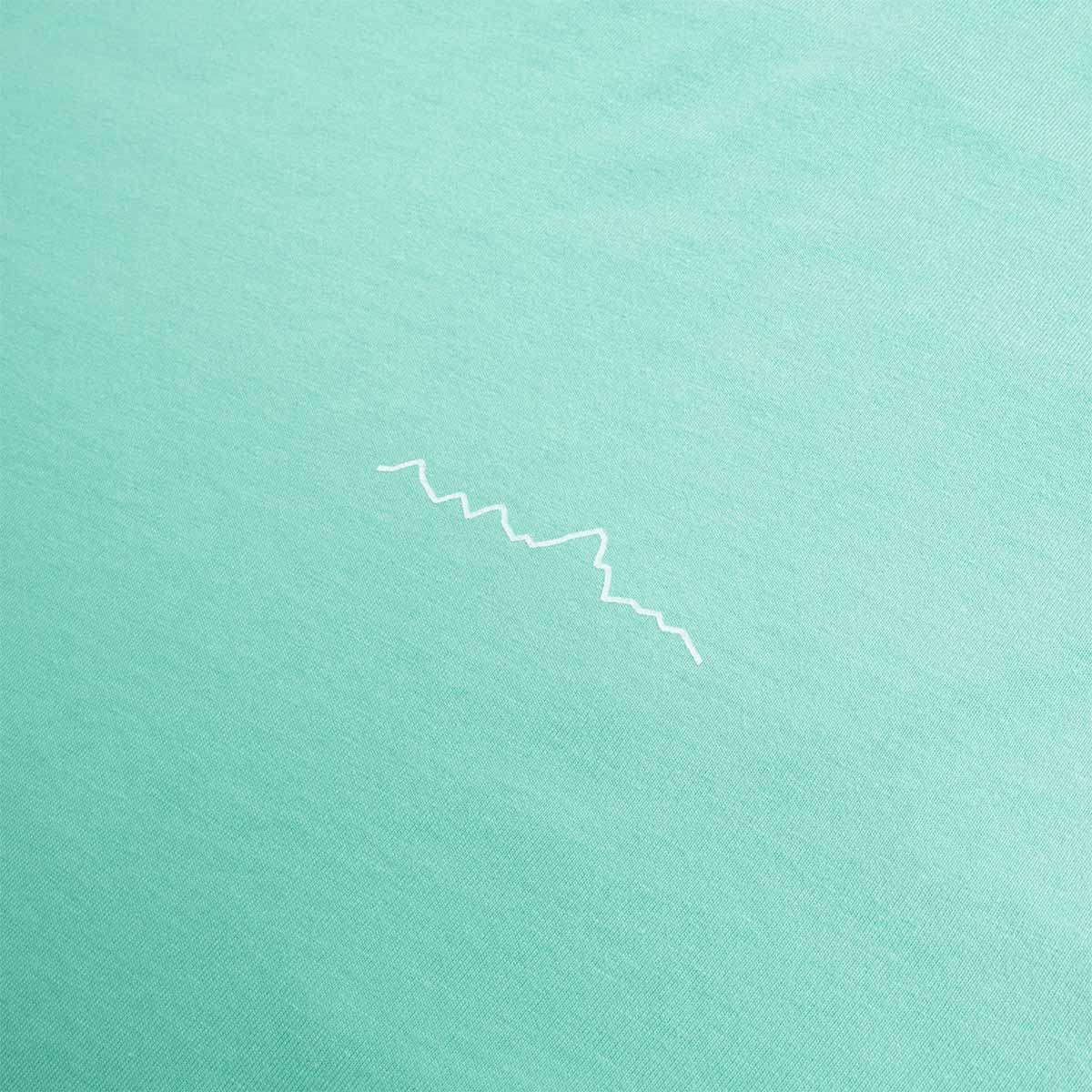Patagonia Multi-Pitch T-Shirt, Aqua Stone, Detail Shot 3