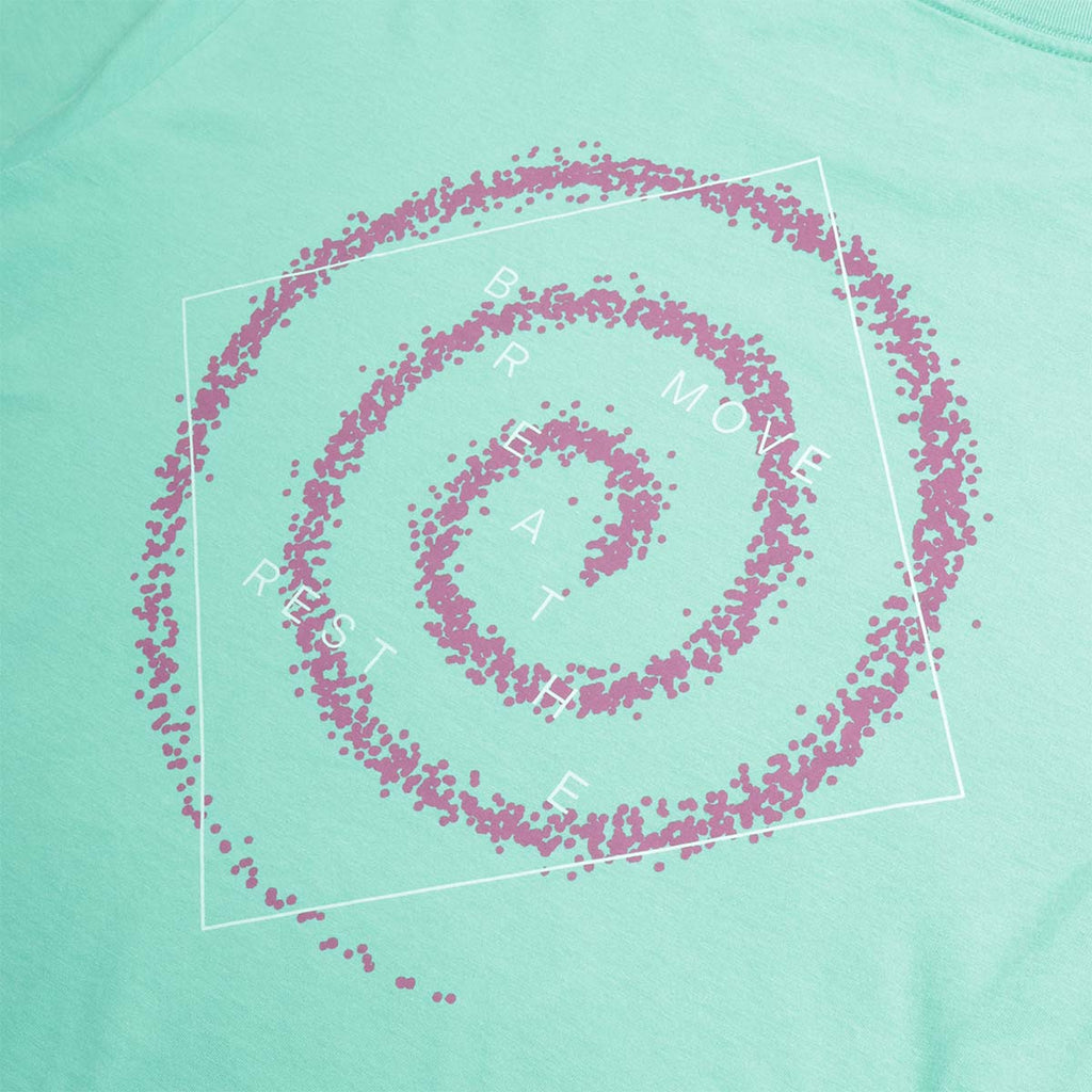 Patagonia Multi-Pitch T-Shirt, Aqua Stone, Detail Shot 4