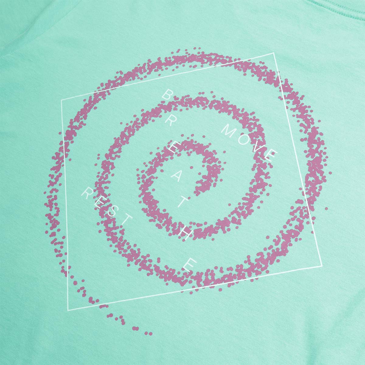 Patagonia Multi-Pitch T-Shirt, Aqua Stone, Detail Shot 4