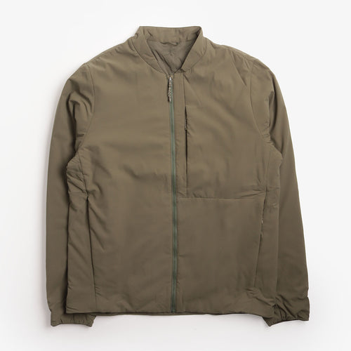 Patagonia Nano-Air Bomber Jacket in Green, front view