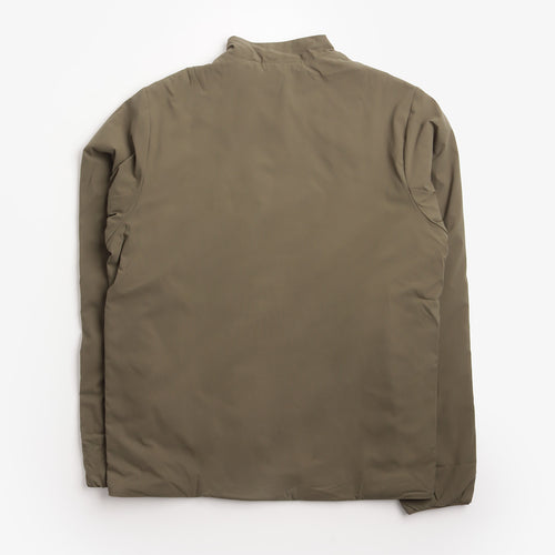 Patagonia Nano-Air Bomber Jacket in Green, back view