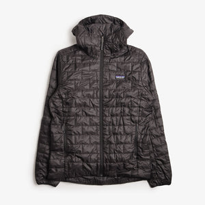 Patagonia Nano Puff Hoodie - Black