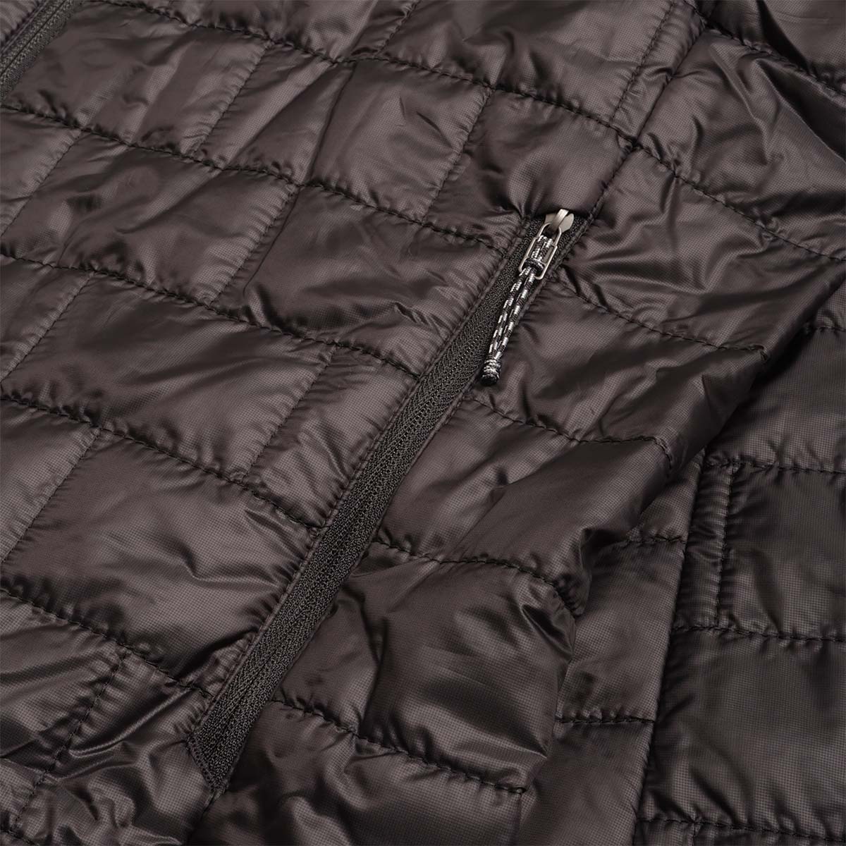 Patagonia Nano Puff Hoodie, Black, Detail Shot 3