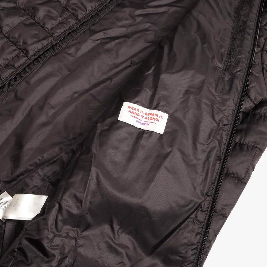 Patagonia Nano Puff Hoodie, Black, Detail Shot 4