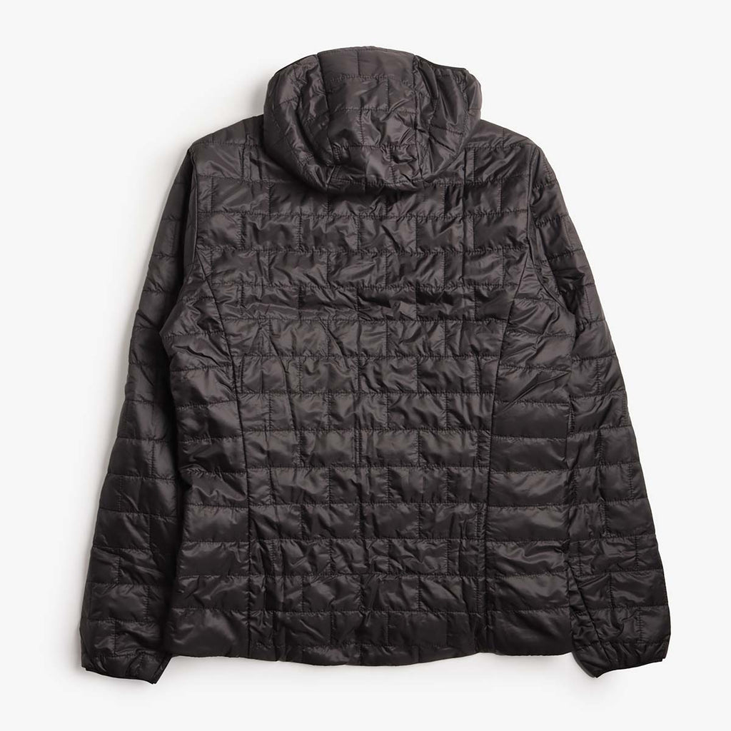 Patagonia Nano Puff Hoodie, Black, Detail Shot 5