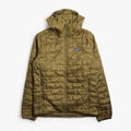 Patagonia Nano Puff Hoodie, Pond Green, Detail Shot 1