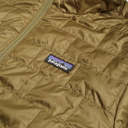 thumbnail Patagonia Nano Puff Hoodie, Pond Green, Detail Shot 2