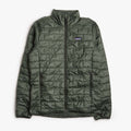 Patagonia Nano Puff Jacket, Old Growth Green, Detail Shot 1