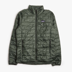 thumbnail Patagonia Nano Puff Jacket, Old Growth Green, Detail Shot 1