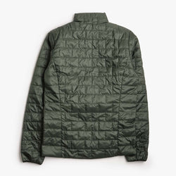 thumbnail Patagonia Nano Puff Jacket, Old Growth Green, Detail Shot 2