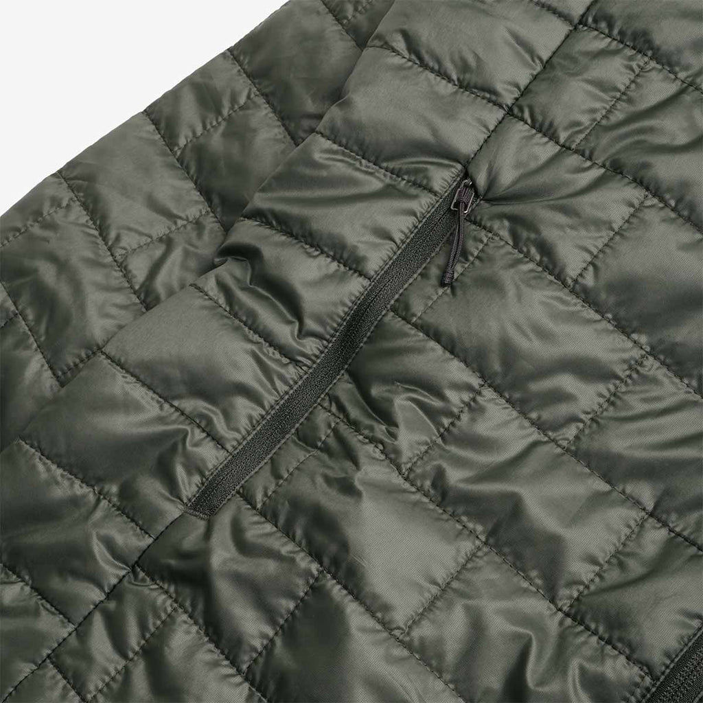 Patagonia Nano Puff Jacket, Old Growth Green, Detail Shot 4