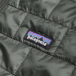 thumbnail Patagonia Nano Puff Jacket, Old Growth Green, Detail Shot 5