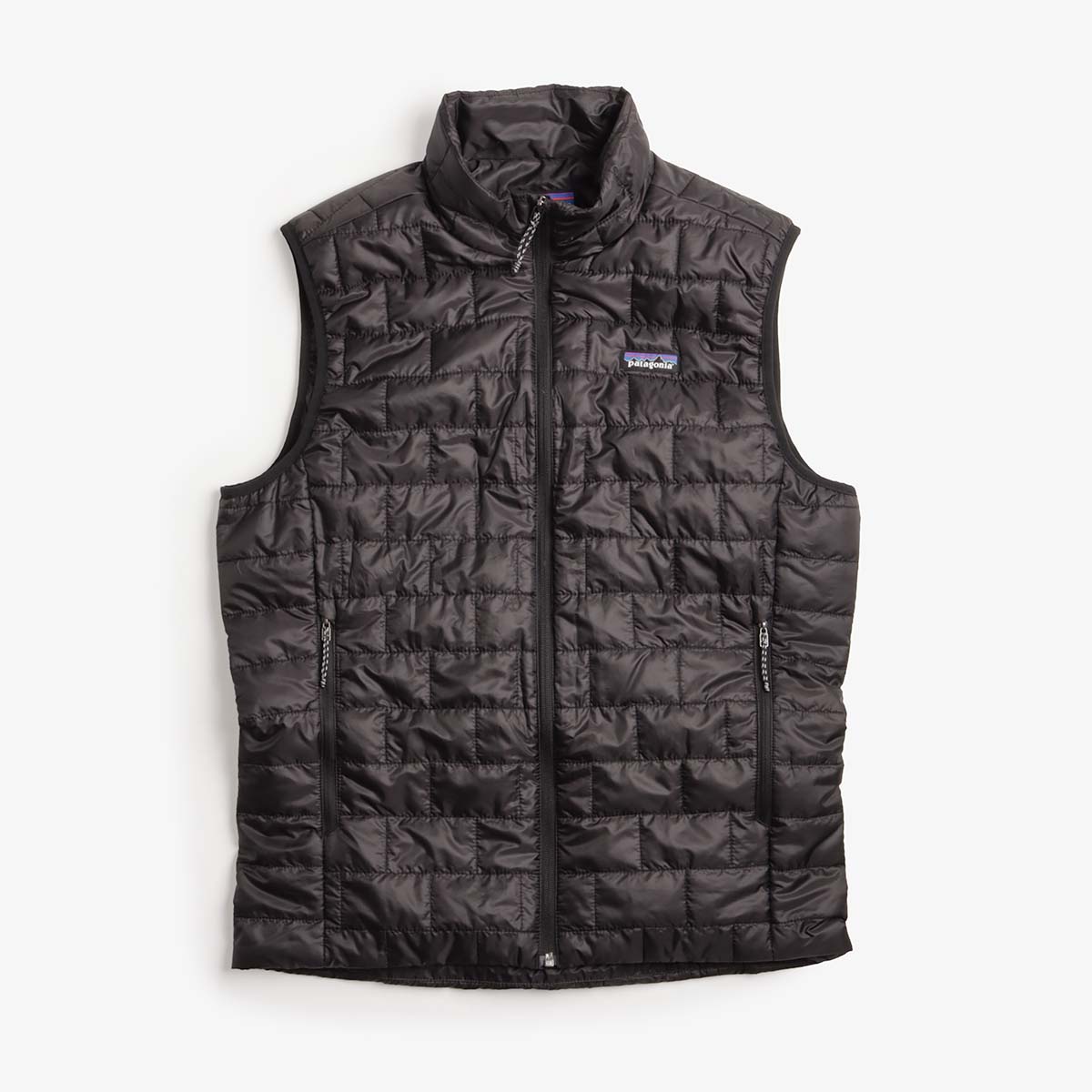 main Patagonia Nano Puff Vest, Black, Detail Shot 1
