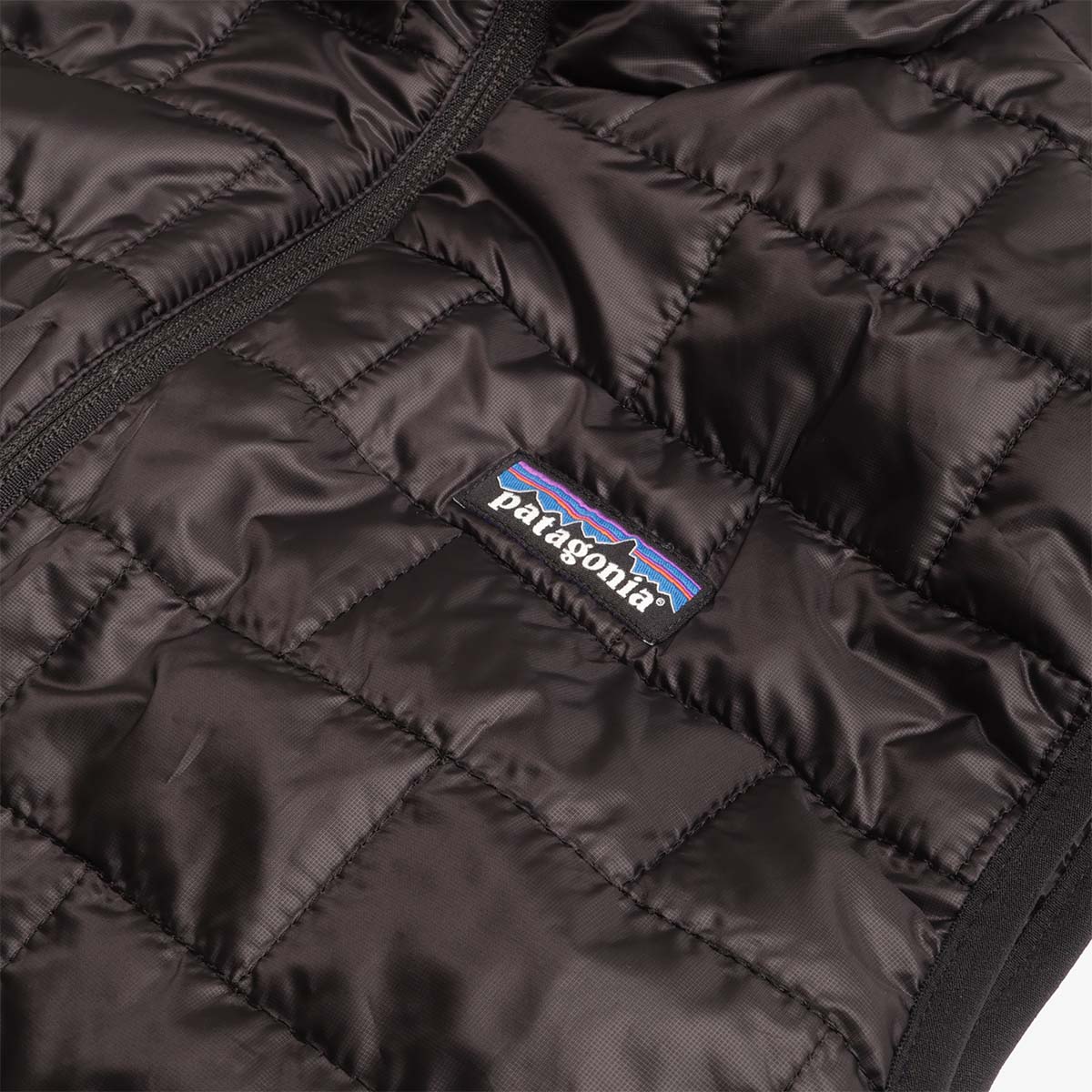 main Patagonia Nano Puff Vest, Black, Detail Shot 3