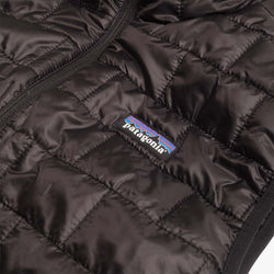 thumbnail Patagonia Nano Puff Vest, Black, Detail Shot 3