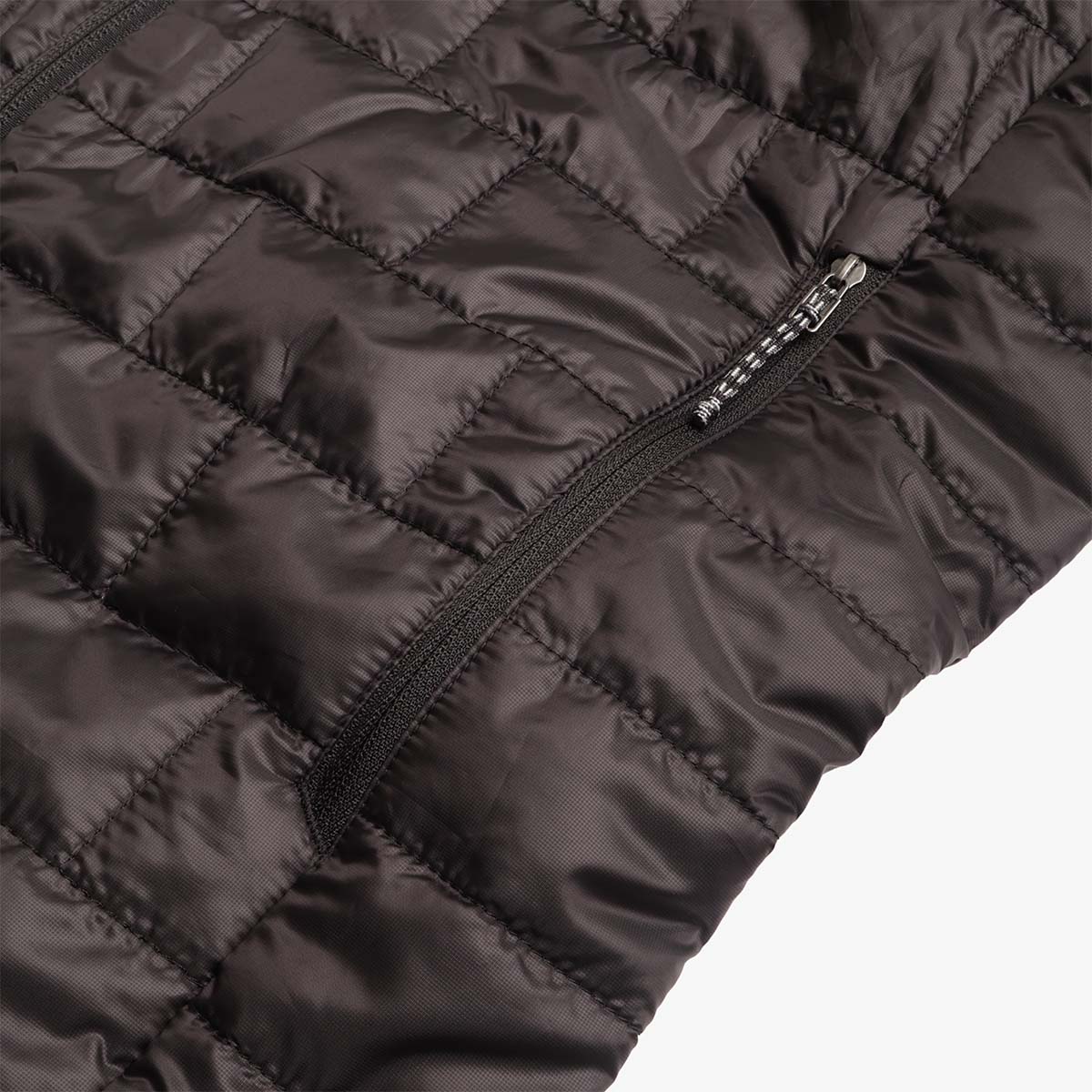 main Patagonia Nano Puff Vest, Black, Detail Shot 4