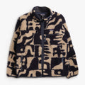 Patagonia Natural Blend Retro Cardigan, Mother Tree: Oar Tan, Detail Shot 1