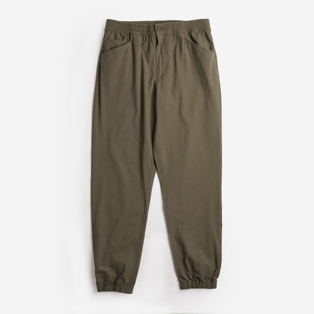 Patagonia Nomader Joggers, Basin Green, Detail Shot 1