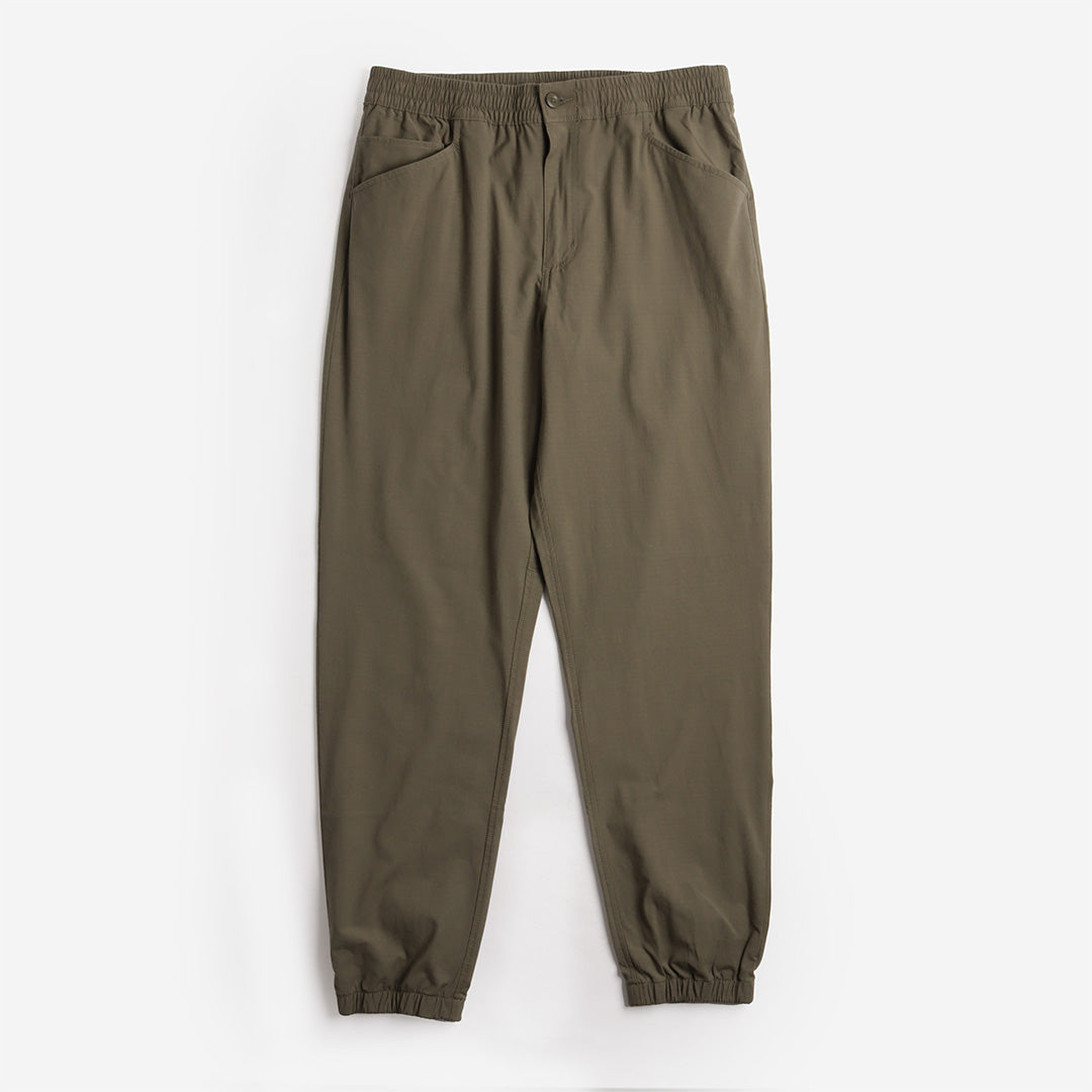 Patagonia Nomader Joggers, Basin Green, Detail Shot 1