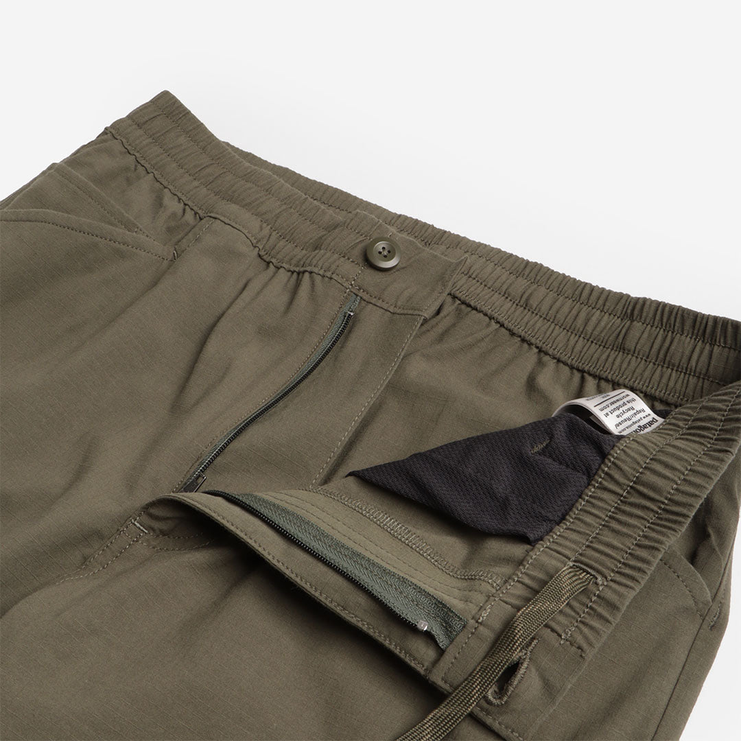 Patagonia Nomader Joggers, Basin Green, Detail Shot 3