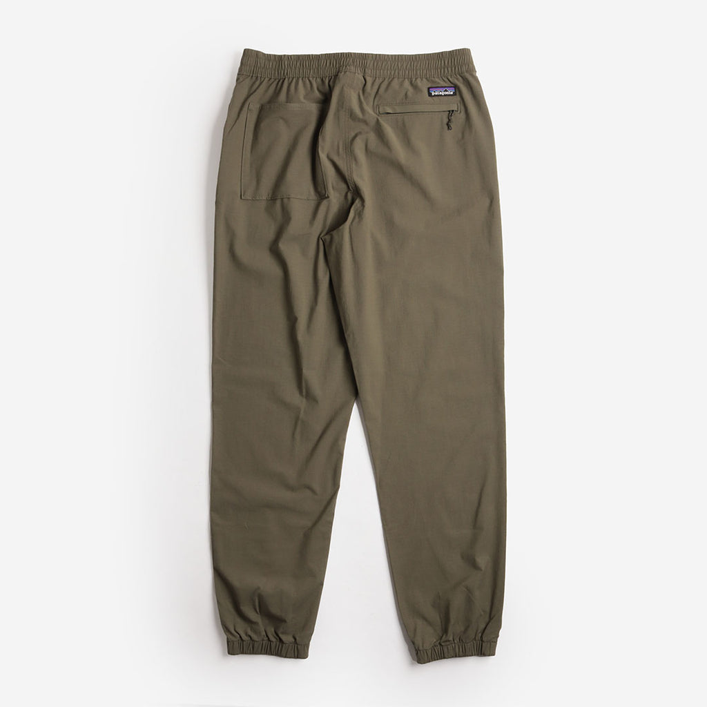 Patagonia Nomader Joggers, Basin Green, Detail Shot 4