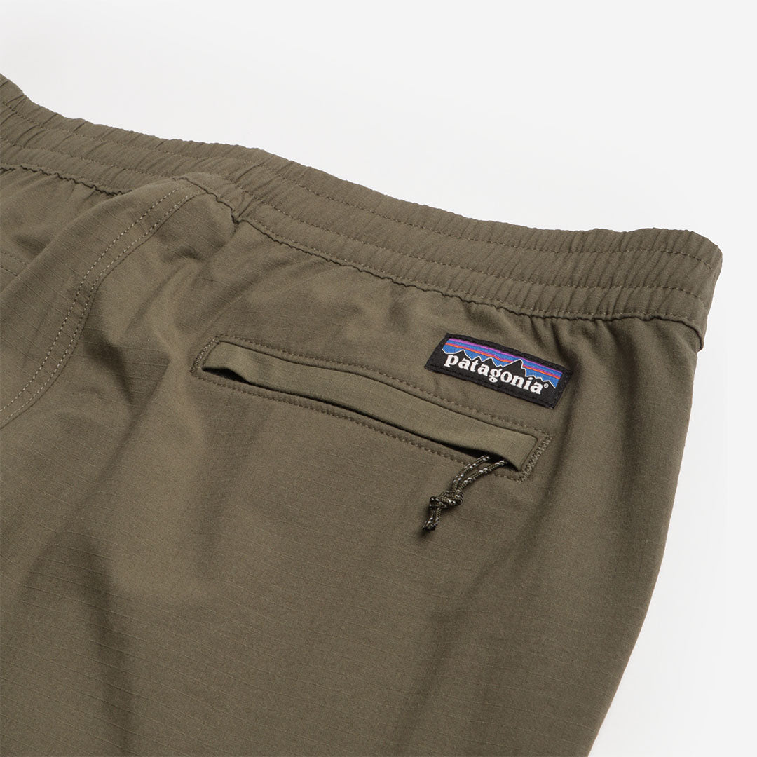 Patagonia Nomader Joggers, Basin Green, Detail Shot 5