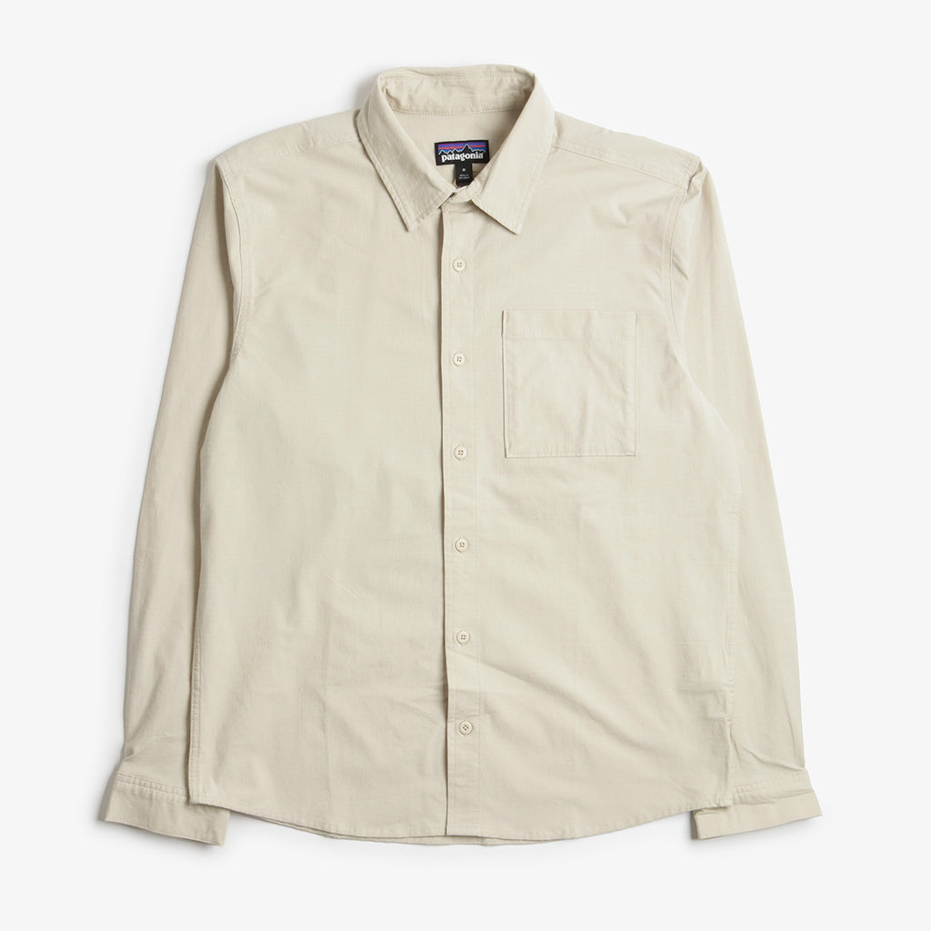 Patagonia Nomader Shirt, Pelican, Detail Shot 1