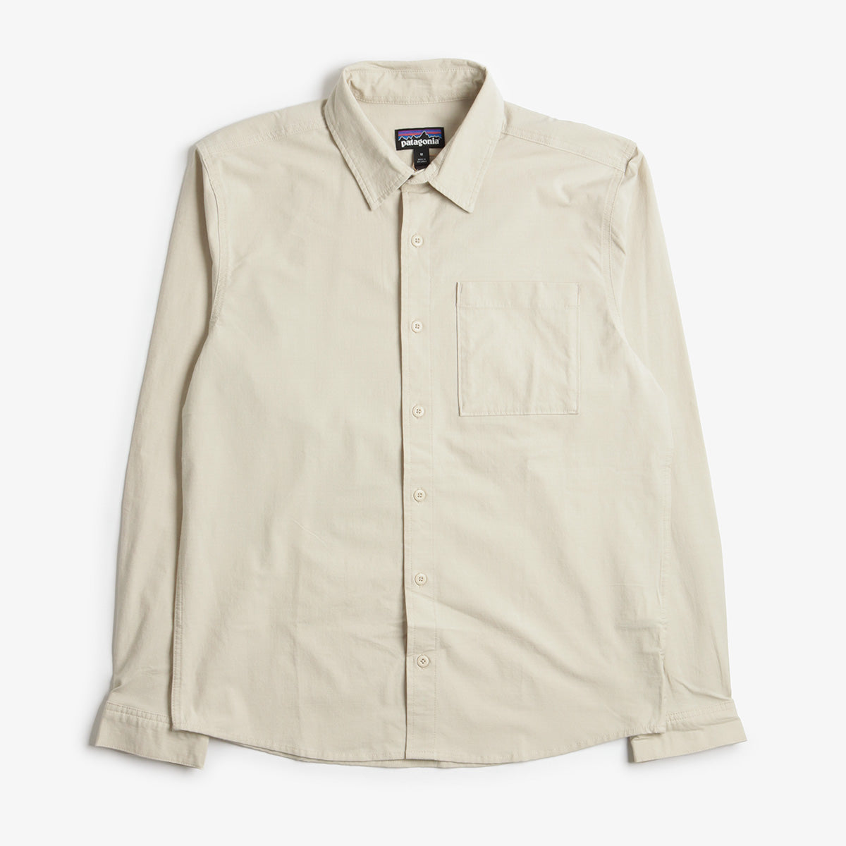 Patagonia Nomader Shirt, Pelican, Detail Shot 1