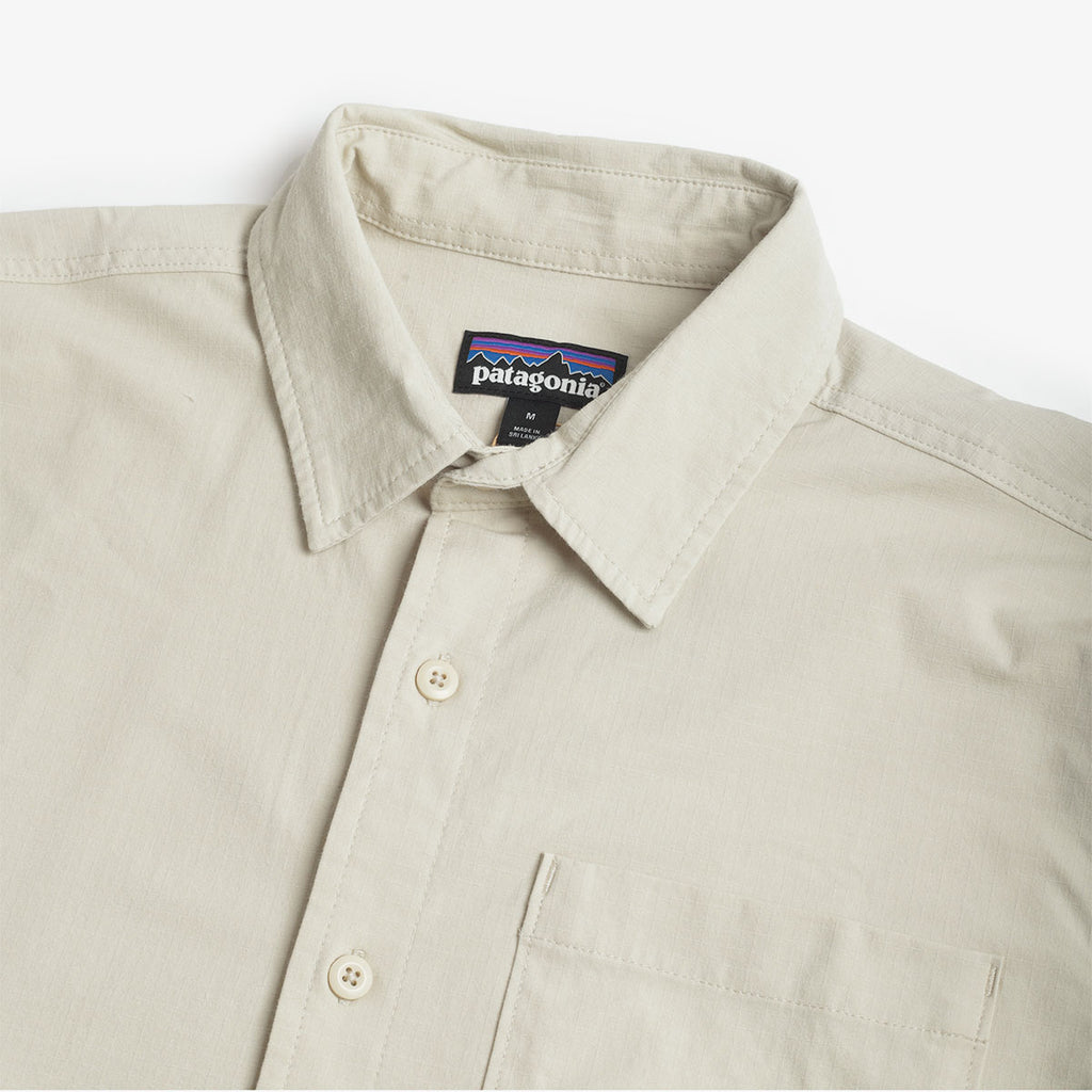 Patagonia Nomader Shirt, Pelican, Detail Shot 2