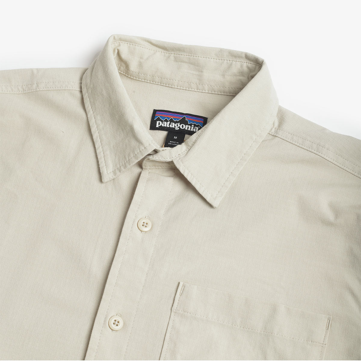 Patagonia Nomader Shirt, Pelican, Detail Shot 2