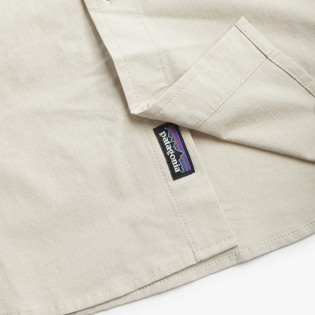 Patagonia Nomader Shirt, Pelican, Detail Shot 3