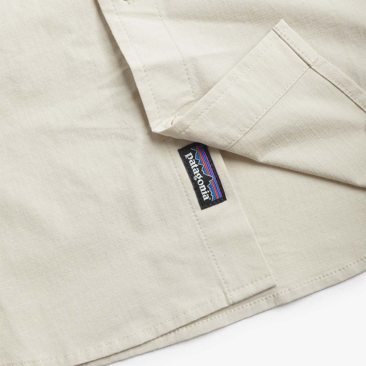 Patagonia Nomader Shirt, Pelican, Detail Shot 3