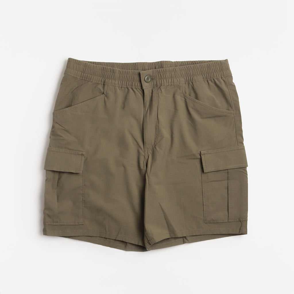 Patagonia Nomader Shorts, Basin Green, Detail Shot 1
